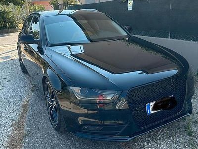 Usata Audi A4 150 CV (110 kW) 2014 Nero Station wagon