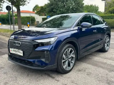 Usata Audi Q4 e-tron S-Line 77 kW (105 CV) 2023 Blu SUV
