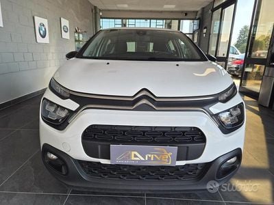 Usata Citroën C3 Feel 102 CV (75 kW) 2022 Bianco Utilitaria