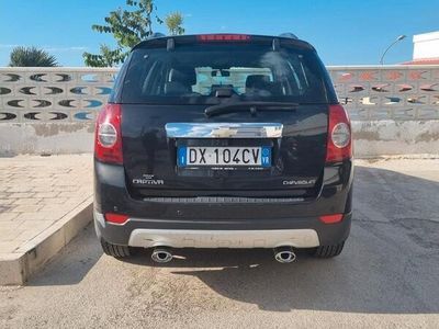 Nero Usata 2009 Chevrolet Captiva SUV | 3550 € (Molto cara)