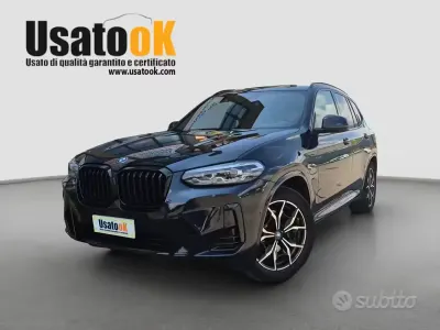Usata BMW X3 M Sport 184 CV (135 kW) 2022 Nero SUV