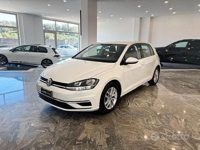Usata VW Golf VII Executive 150 CV (110 kW) 2020 Bianco Berlina