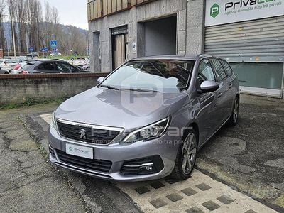 Usata Peugeot 308 Active 110 CV (80 kW) 2020 Grigio Station wagon