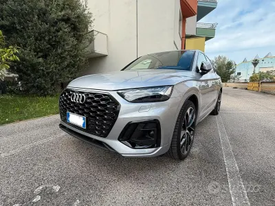 Usata Audi Q5 Sportback Ambiente 204 CV (150 kW) 2023 Grigio SUV