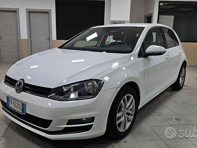 Usata VW Golf VII Comfortline 110 CV (80 kW) 2016 Bianco Berlina