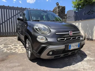 Usata Fiat 500L Cross 95 CV (69 kW) 2018 Grigio Monovolume