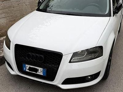 Usata Audi A3 Sportback Attraction 140 CV (102 kW) 2012 Bianco Utilitaria