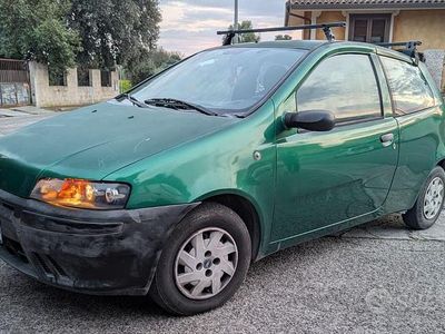 Gebraucht Fiat Punto 60 PS (44 kW) 1999 Grün Limousine