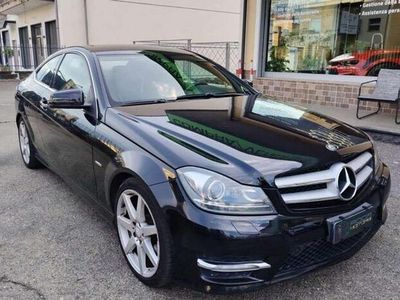 Usata Mercedes C220 170 CV (125 kW) 2011 Nero Berlina