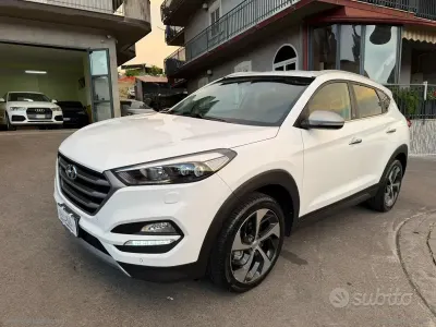 Usata Hyundai Tucson Edition 116 CV (85 kW) 2018 Bianco SUV