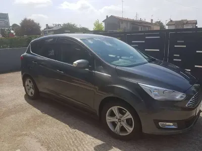 Gebraucht Ford C-MAX Titanium S 120 PS (88 kW) 2018 Grau Van / Kleinbus