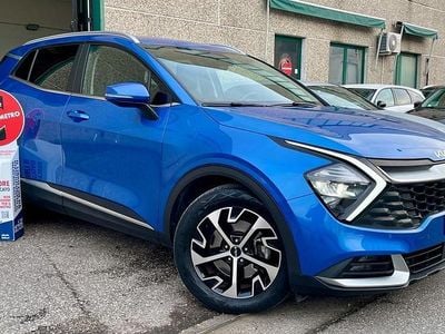 Brugt Kia Sportage Style 136 HK (100 kW) 2022 Blå SUV