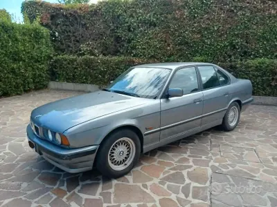 Usata BMW 520 150 CV (110 kW) 1994 Grigio Berlina