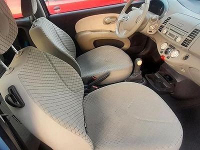 Usata Nissan Micra Acenta 67 CV (49 kW) 2006 Blu Berlina