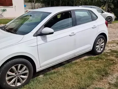 Usata VW Polo 95 CV (69 kW) 2018 Bianco Utilitaria