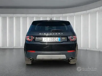 Usata Land Rover Discovery Sport HSE 179 CV (131 kW) 2017 Nero SUV