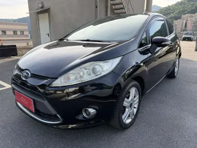 Usata Ford Fiesta Titanium 68 CV (50 kW) 2009 Nero Berlina