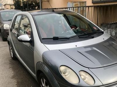 Usata Smart ForFour 95 CV (69 kW) 2005 Grigio Utilitaria
