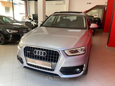 Usata Audi Q3 Advanced Plus 140 CV (102 kW) 2014 Argento SUV