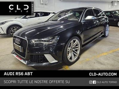 usata Audi RS6 Avant 4.0 TFSI quattro tiptronic ABT