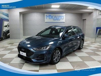Usata Ford Focus ST-Line 125 CV (91 kW) 2023 Grigio Station wagon