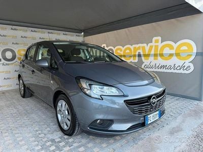 Usata Opel Corsa 70 CV (51 kW) 2016 Grigio Berlina
