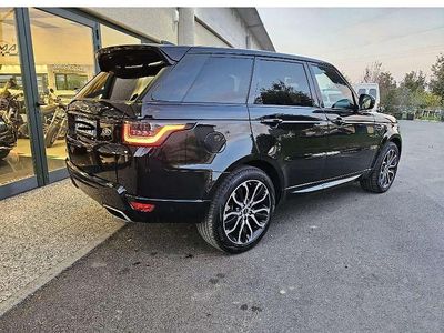 Usata Land Rover Range Rover Sport HSE Dynamic 306 CV (225 kW) 2019 Nero SUV