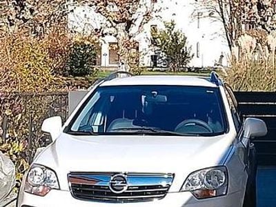 Usata Opel Antara 150 CV (110 kW) 2011 Bianco SUV