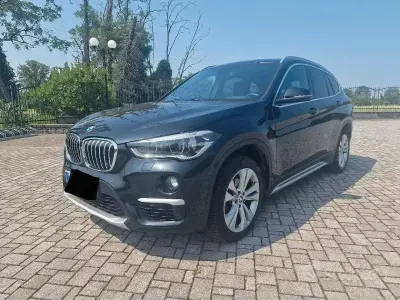 Usata BMW X1 xLine 150 CV (110 kW) 2018 Nero SUV