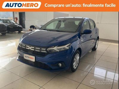 Usata Dacia Sandero Expression 65 CV (47 kW) 2023 Blu Berlina