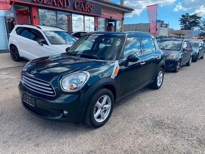 Usata Mini Cooper Countryman 122 CV (89 kW) 2013 Verde SUV