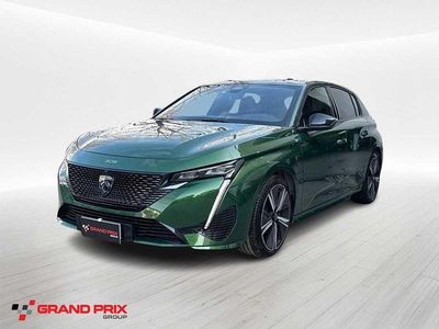 Usata Peugeot 308 GT 131 CV (96 kW) 2022 Verde Berlina