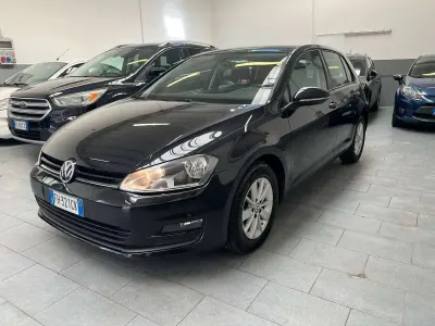 Usata VW Golf VII Comfortline 110 CV (80 kW) 2016 Nero Berlina