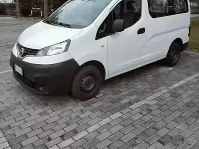 Usata Nissan NV200 110 CV (80 kW) 2016 Bianco Monovolume