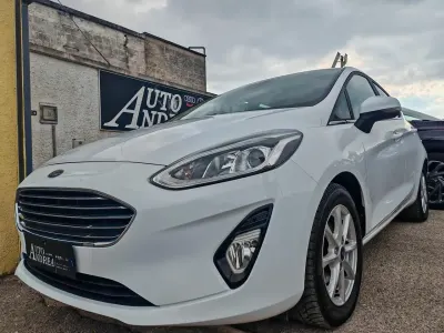 Usata Ford Fiesta 125 CV (91 kW) 2021 Bianco Utilitaria