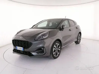 Usata Ford Puma ST-Line 125 CV (91 kW) 2023 Grigio SUV