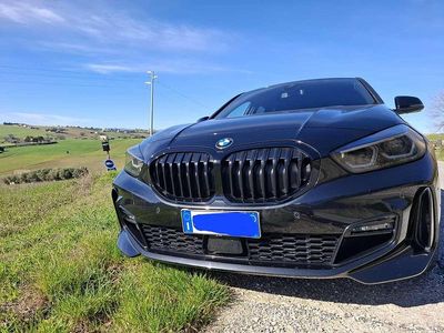 Usata BMW 118 M Sport 150 CV (110 kW) 2024 Nero Utilitaria