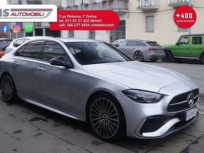 Argento Usata 2021 Mercedes C220 Premium Berlina | 33.900 € (Buon prezzo)