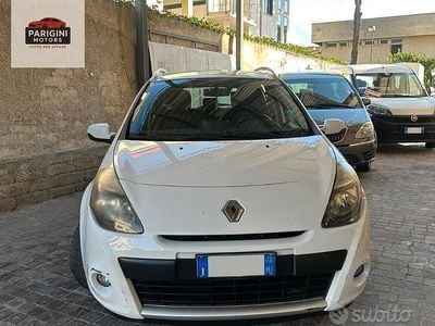 Usata Renault Clio GrandTour 75 CV (55 kW) 2012 Bianco Station wagon