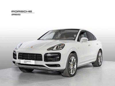 usata Porsche Cayenne Coupé 3.0 e-hybrid tiptronic Platinum Ed.