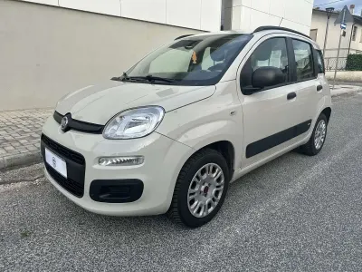 Usata Fiat Panda Easy 84 CV (61 kW) 2015 Beige Utilitaria