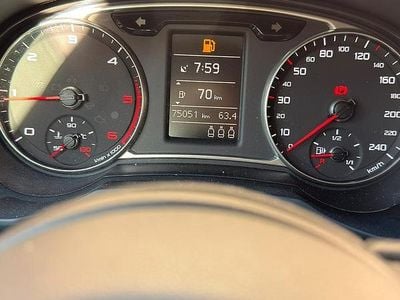 Usata Audi A1 Sportback 90 CV (66 kW) 2013 Bianco Utilitaria