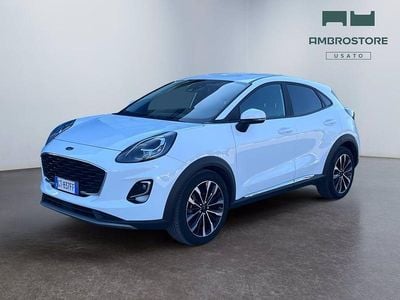 Usata Ford Puma Titanium X 125 CV (91 kW) 2024 Frozen white SUV
