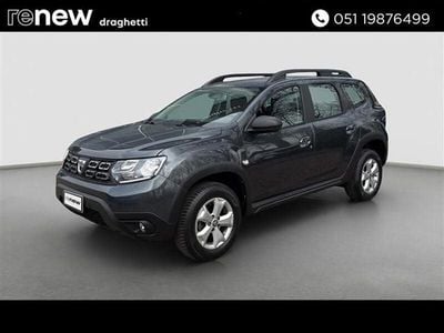 Usata Dacia Duster Comfort 110 CV (80 kW) 2018 Grigio scuro SUV