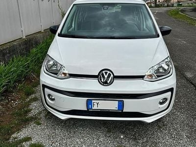 Usata VW up! 2019 Bianco Utilitaria