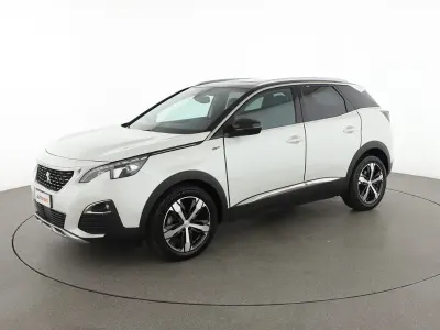 Usata Peugeot 3008 GT 180 CV (132 kW) 2020 Bianco SUV