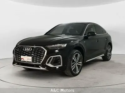 Usata Audi Q5 Sportback S-Line 204 CV (150 kW) 2025 Nero SUV