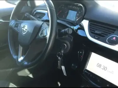 Usata Opel Corsa S 95 CV (69 kW) 2015 Bianco Utilitaria