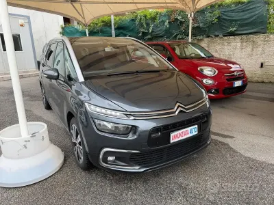 Usata Citroën C4 Picasso Shine 120 CV (88 kW) 2017 Grigio Monovolume
