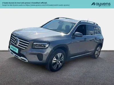 Usata Mercedes GLB200 Business 150 CV (110 kW) 2025 Grigio montagna SUV